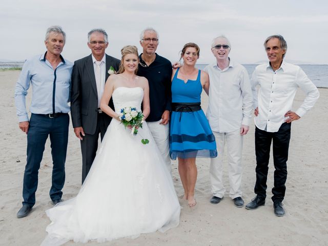 Le mariage de Sébastien et Jennifer à Marseillan, Hérault 91