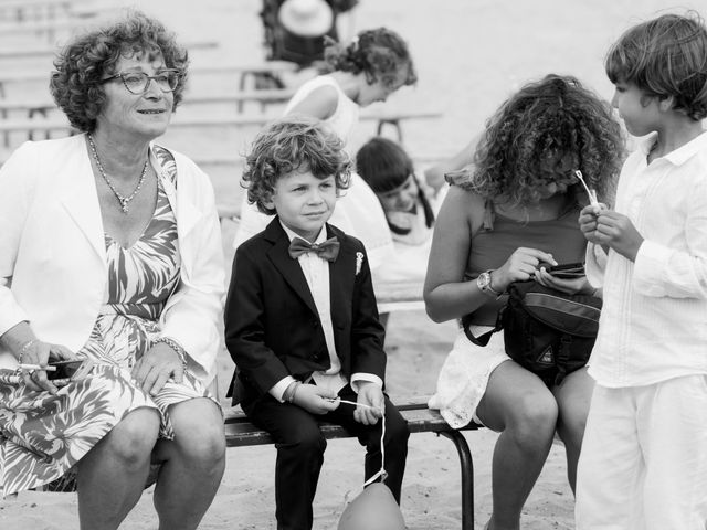 Le mariage de Sébastien et Jennifer à Marseillan, Hérault 93