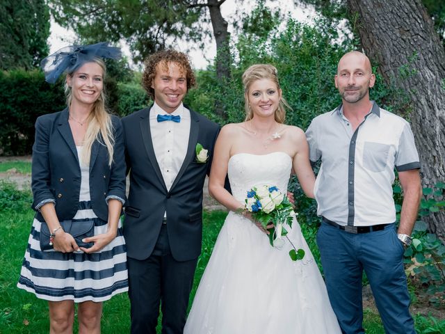 Le mariage de Sébastien et Jennifer à Marseillan, Hérault 94