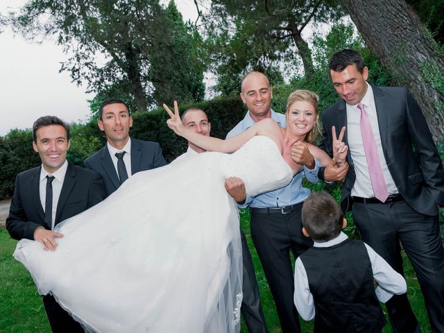 Le mariage de Sébastien et Jennifer à Marseillan, Hérault 96