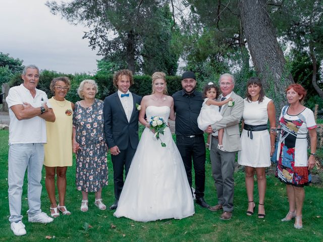 Le mariage de Sébastien et Jennifer à Marseillan, Hérault 98