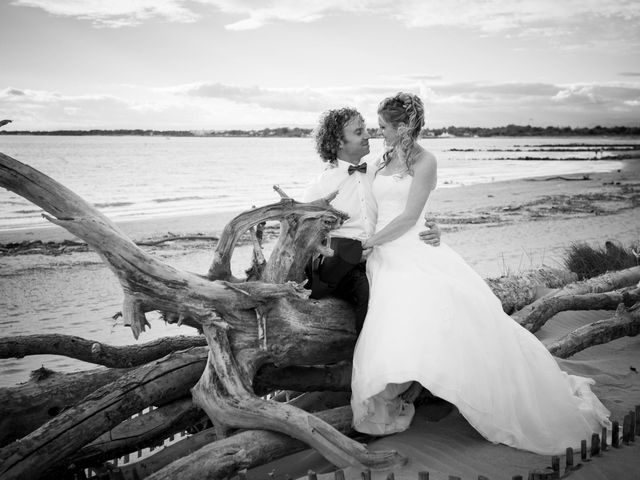 Le mariage de Sébastien et Jennifer à Marseillan, Hérault 161