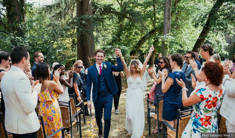 Le mariage de Benjamin et Jessica à Auch, Gers