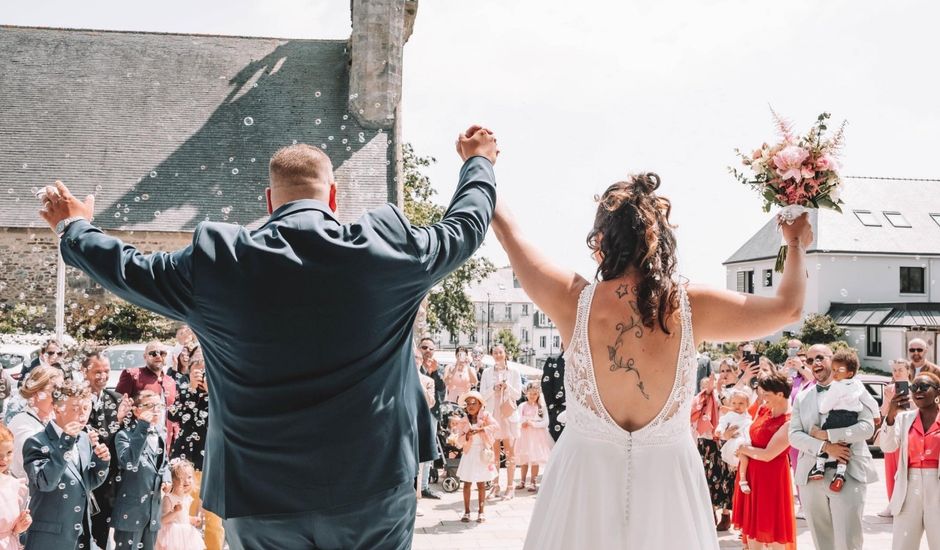 Le mariage de Gaillard  et Julie à Guipavas, Finistère