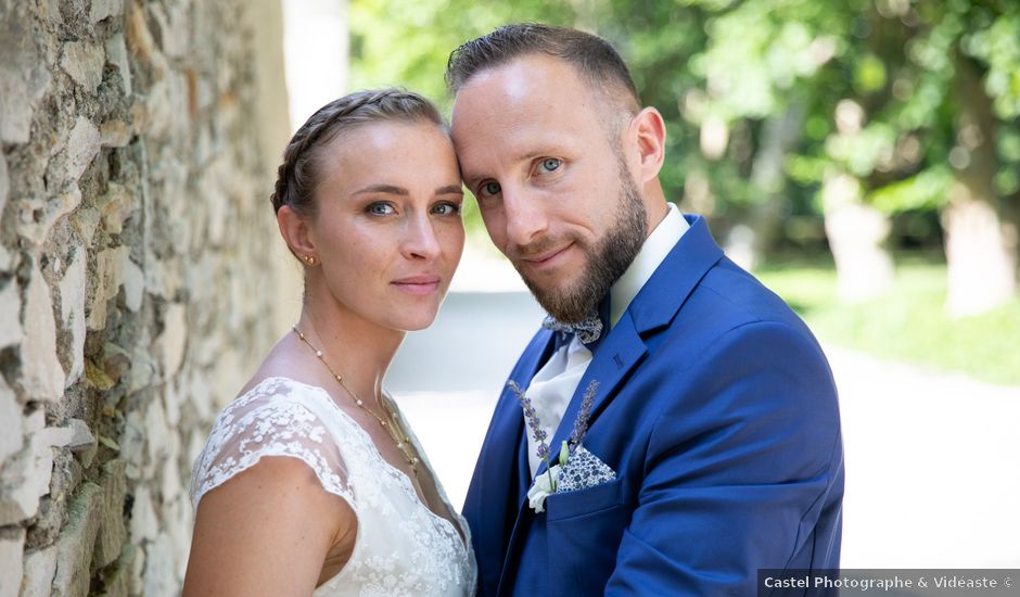 Le mariage de Fabien et Mélanie à Orgon, Bouches-du-Rhône