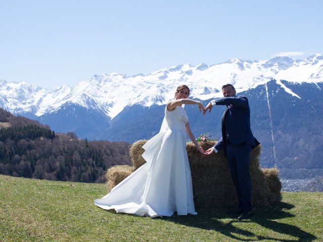 Le mariage de Lorin et Laetitia à Artigues, Ariège 14