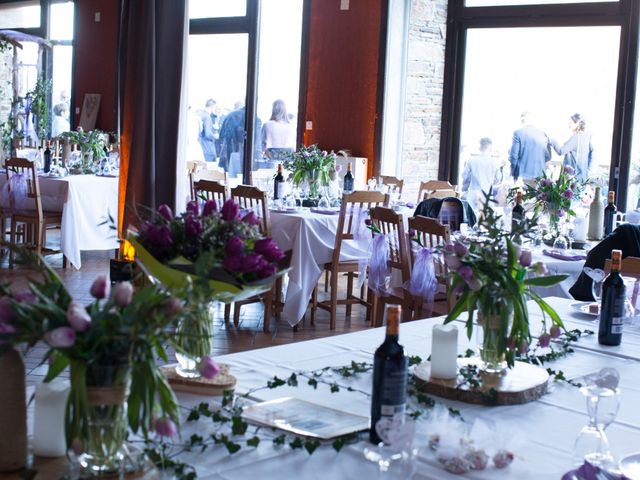 Le mariage de Lorin et Laetitia à Artigues, Ariège 18