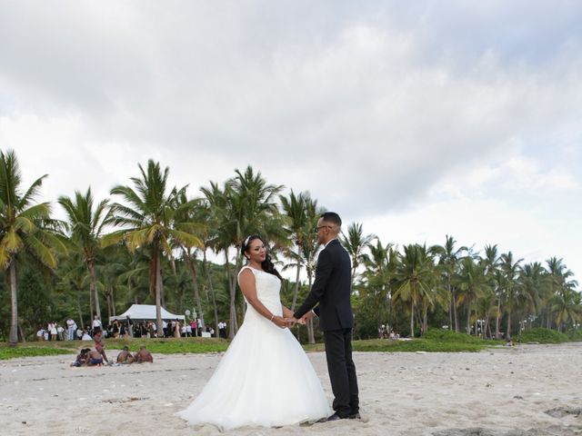 Le mariage de Franck et Cloé à Saint-Louis, La Réunion 10