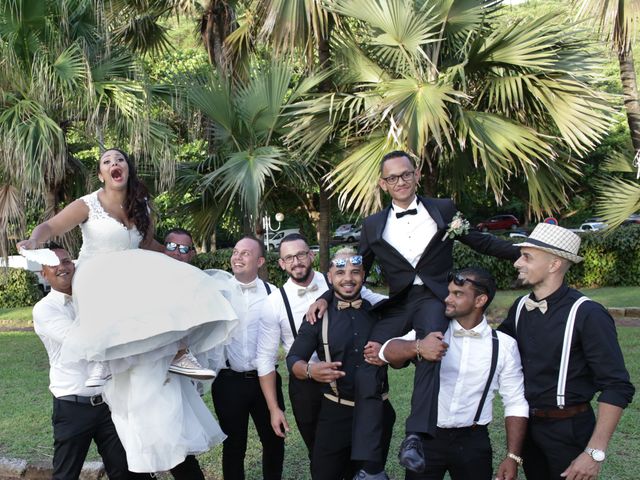 Le mariage de Franck et Cloé à Saint-Louis, La Réunion 13