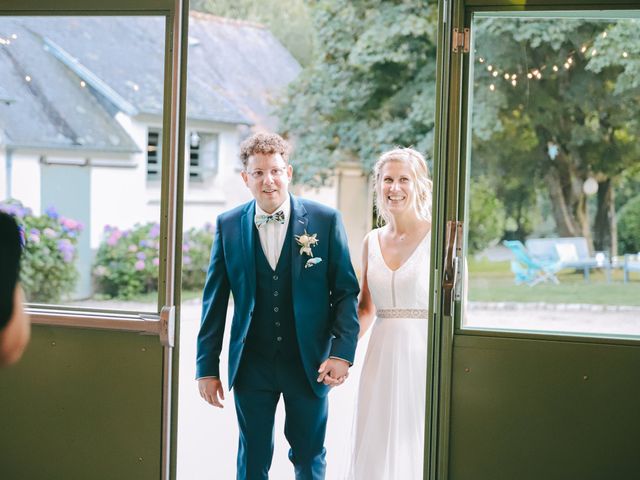 Le mariage de Thomas et Manon à Le Relecq-Kerhuon, Finistère 32