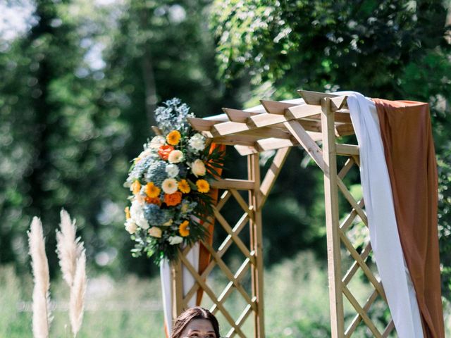 Le mariage de David et Athénaïs  à Fontaine-lès-Grès, Aube 6