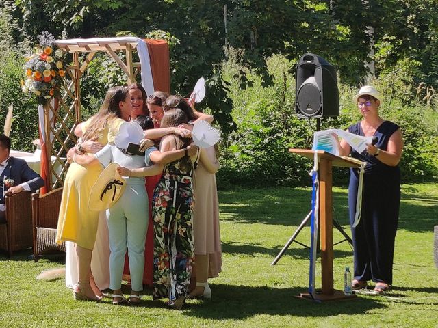 Le mariage de David et Athénaïs  à Fontaine-lès-Grès, Aube 11