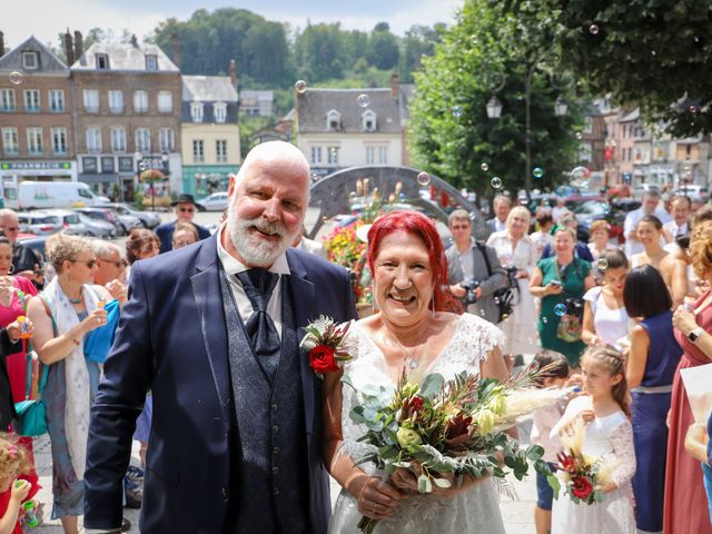 Le mariage de Jean-Luc et Nathalie à Mesnières-en-Bray, Seine-Maritime 13