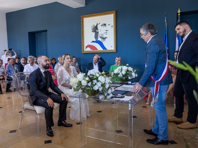 Le mariage de Megane et Benjamin à Narbonne, Aude 12