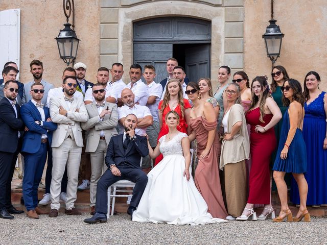 Le mariage de Megane et Benjamin à Narbonne, Aude 41