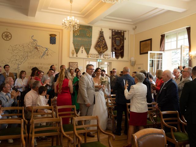 Le mariage de Clément et Estelle à Mondonville, Haute-Garonne 7