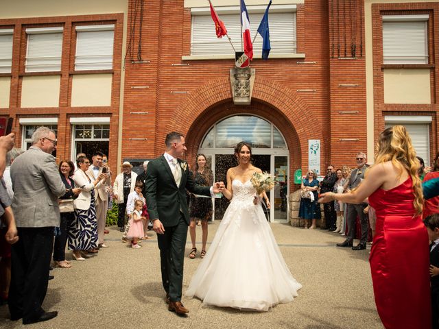 Le mariage de Clément et Estelle à Mondonville, Haute-Garonne 13