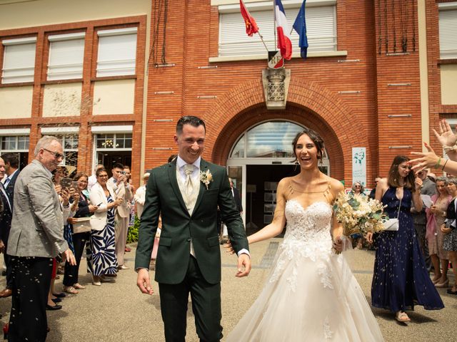 Le mariage de Clément et Estelle à Mondonville, Haute-Garonne 14