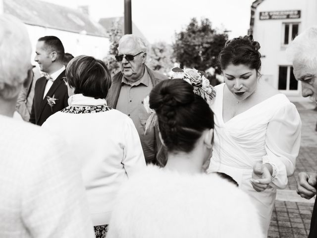 Le mariage de Steve et Annabelle à Liffré, Ille et Vilaine 1