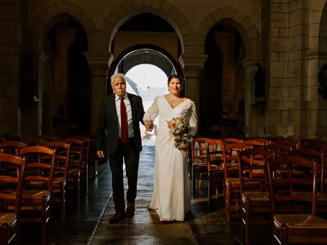 Le mariage de Steve et Annabelle à Liffré, Ille et Vilaine 9