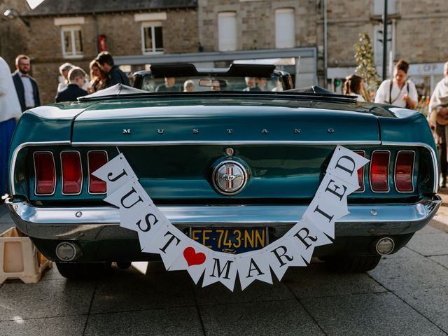 Le mariage de Steve et Annabelle à Liffré, Ille et Vilaine 13