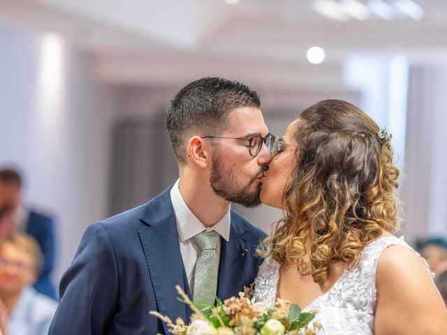 Le mariage de Pierre et Amandine à Cassagnes-Bégonhès, Aveyron 7
