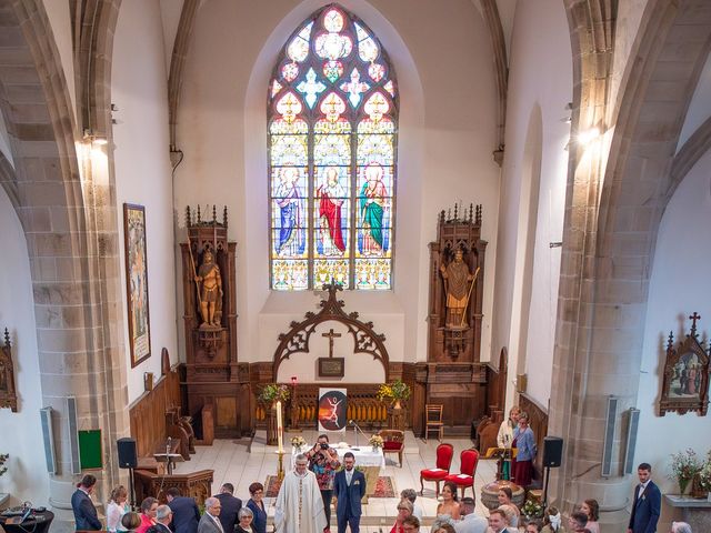 Le mariage de Pierre et Amandine à Cassagnes-Bégonhès, Aveyron 8