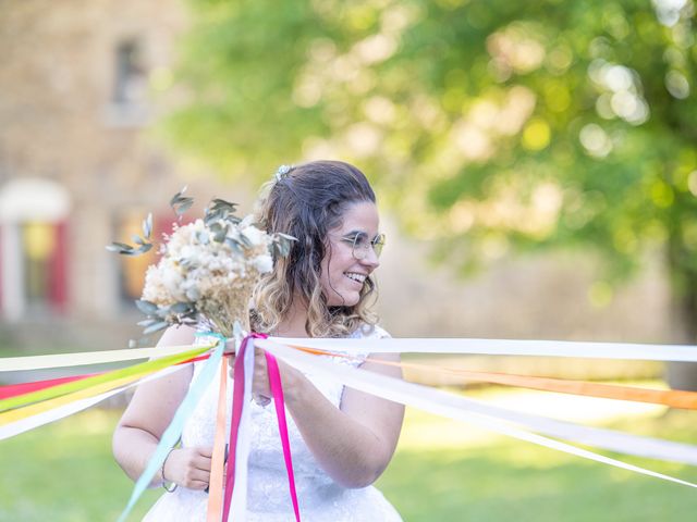 Le mariage de Pierre et Amandine à Cassagnes-Bégonhès, Aveyron 11