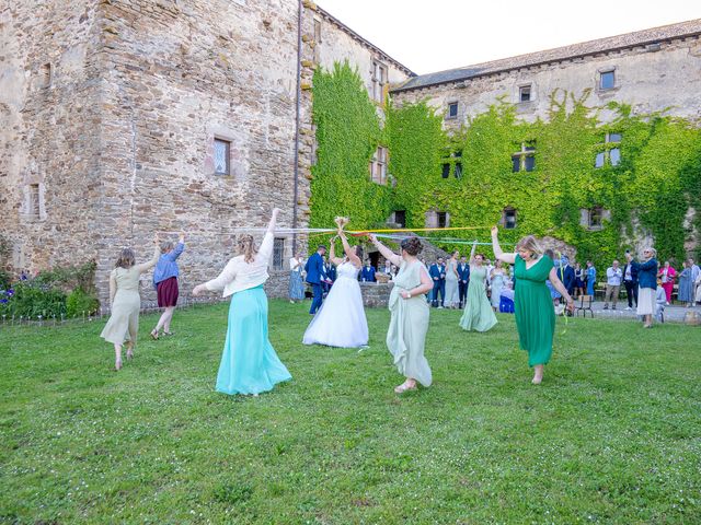 Le mariage de Pierre et Amandine à Cassagnes-Bégonhès, Aveyron 12