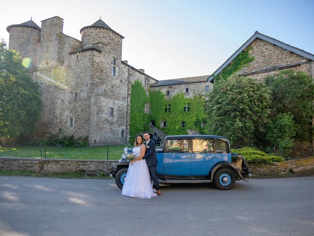 Le mariage de Pierre et Amandine à Cassagnes-Bégonhès, Aveyron 13