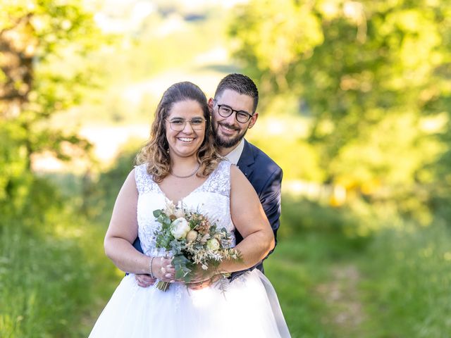 Le mariage de Pierre et Amandine à Cassagnes-Bégonhès, Aveyron 14