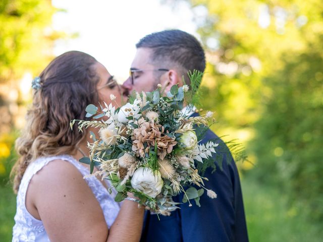 Le mariage de Pierre et Amandine à Cassagnes-Bégonhès, Aveyron 15