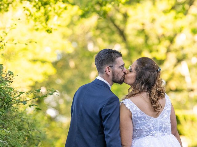 Le mariage de Pierre et Amandine à Cassagnes-Bégonhès, Aveyron 16