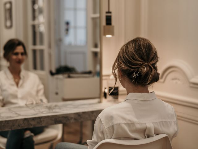 Le mariage de Vivien et Margot à Sézanne, Marne 1