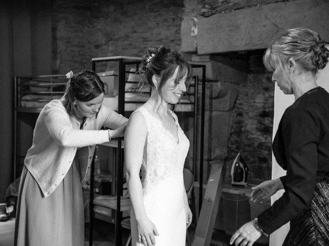 Le mariage de Erwann et Soline à Taupont, Morbihan 6