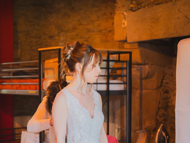 Le mariage de Erwann et Soline à Taupont, Morbihan 7