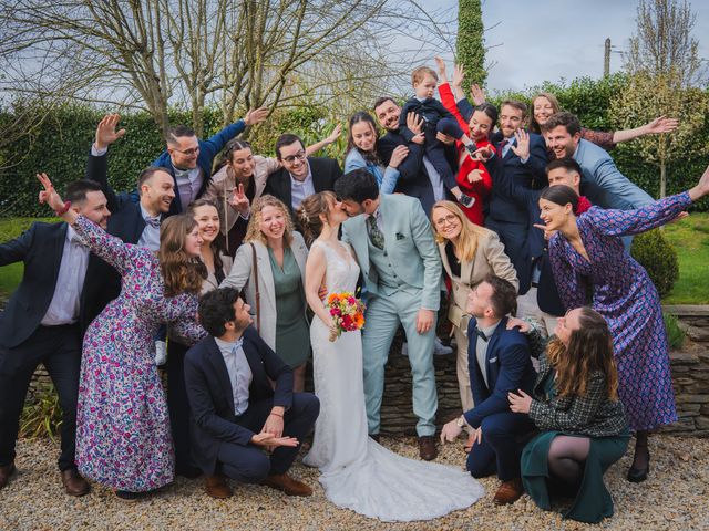Le mariage de Erwann et Soline à Taupont, Morbihan 13