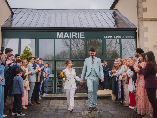 Le mariage de Erwann et Soline à Taupont, Morbihan 16