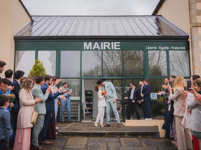 Le mariage de Erwann et Soline à Taupont, Morbihan 17