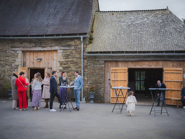 Le mariage de Erwann et Soline à Taupont, Morbihan 18
