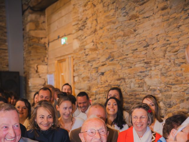 Le mariage de Erwann et Soline à Taupont, Morbihan 23