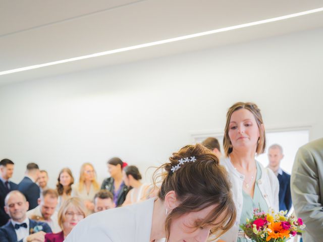 Le mariage de Erwann et Soline à Taupont, Morbihan 24