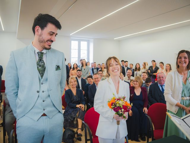 Le mariage de Erwann et Soline à Taupont, Morbihan 25