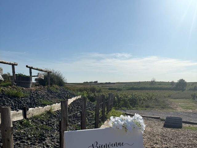 Le mariage de Corentin et Margaux  à Nézignan-l'Évêque, Hérault 7
