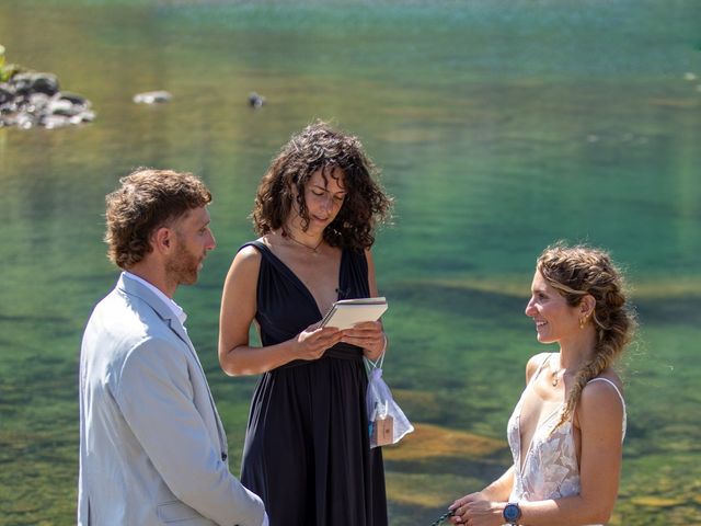 Le mariage de Matthieu et Anne à Montégut-Plantaurel, Ariège 5