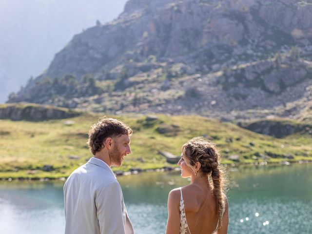 Le mariage de Matthieu et Anne à Montégut-Plantaurel, Ariège 9