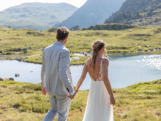 Le mariage de Matthieu et Anne à Montégut-Plantaurel, Ariège 11