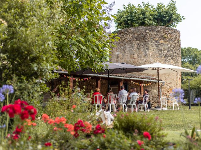 Le mariage de Matthieu et Anne à Montégut-Plantaurel, Ariège 21