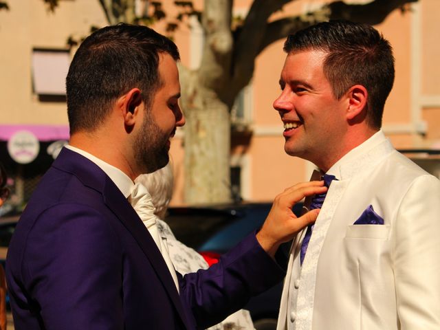 Le mariage de Mickael et Matthieu à Lansargues, Hérault 8