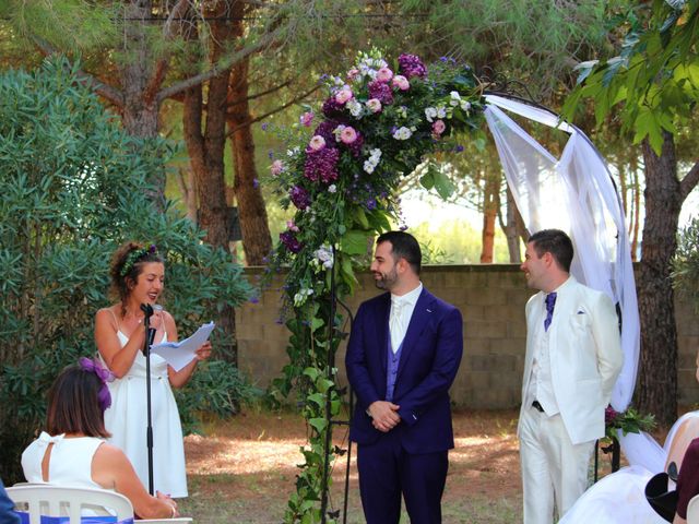 Le mariage de Mickael et Matthieu à Lansargues, Hérault 30